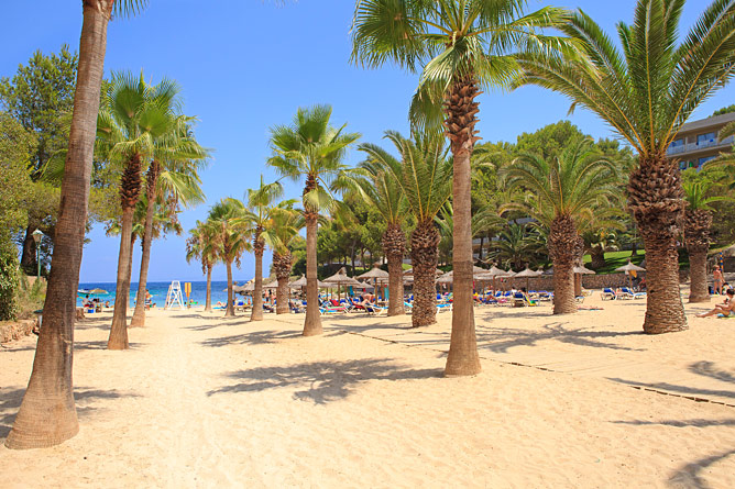 Cala Vinyes Strand